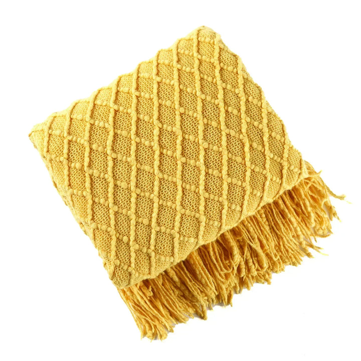BowLift | Nordic Style Dick Knitted Blanket