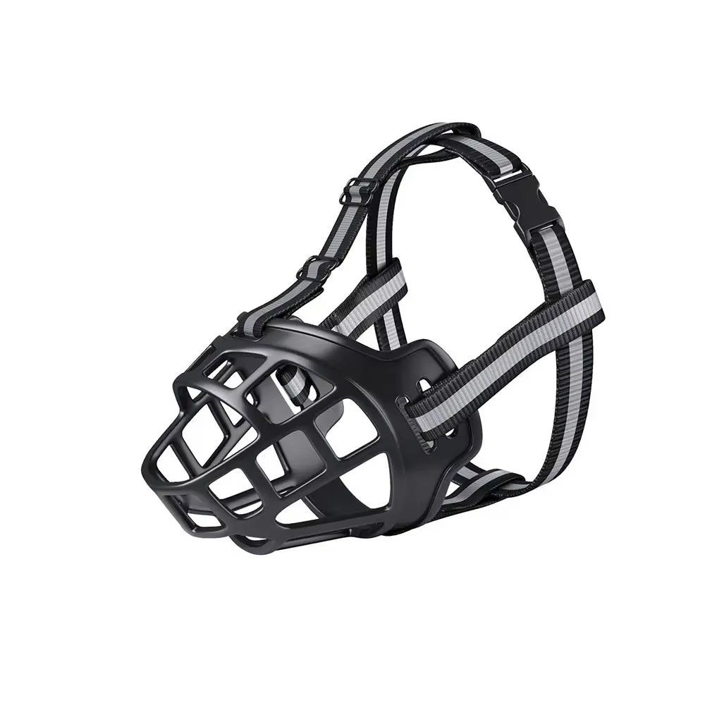 BowLift | Reflective Dog Muzzle - Water-Friendly &amp; Breathable