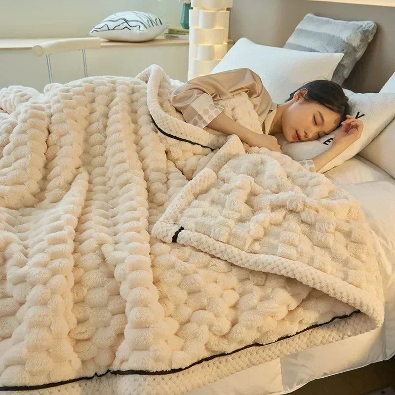 BowLift | TurtleVelvet | Autumn Flannel Blanket