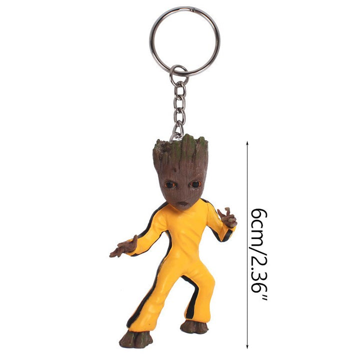 BowLift | Cartoon Large Miniature Figure: Playful Office Decoration