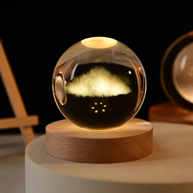 Glowing 3D Crystal Night Lights – Unique Gifts for All Occasions