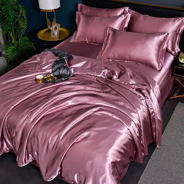 SatinLuxe Duvet Cover - Luxe Satin Duvet Cover for Your Bedroom