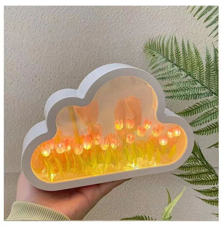 Tulip Atmosphere Infinite Flowers Night Light |