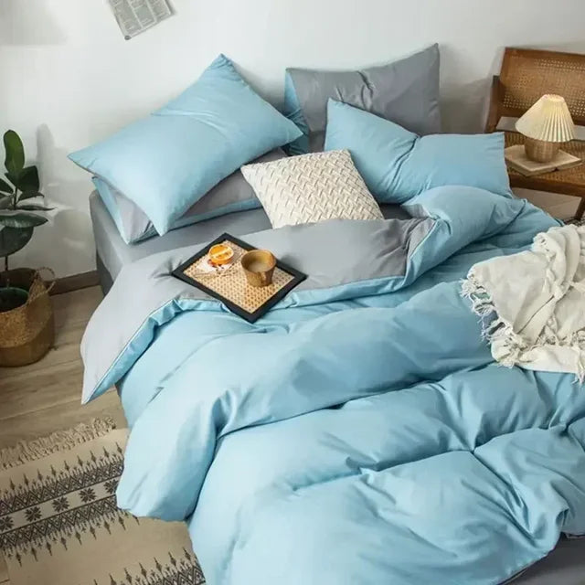 DuoDream Duvet - Stylish Reversible Bedding for Comfort