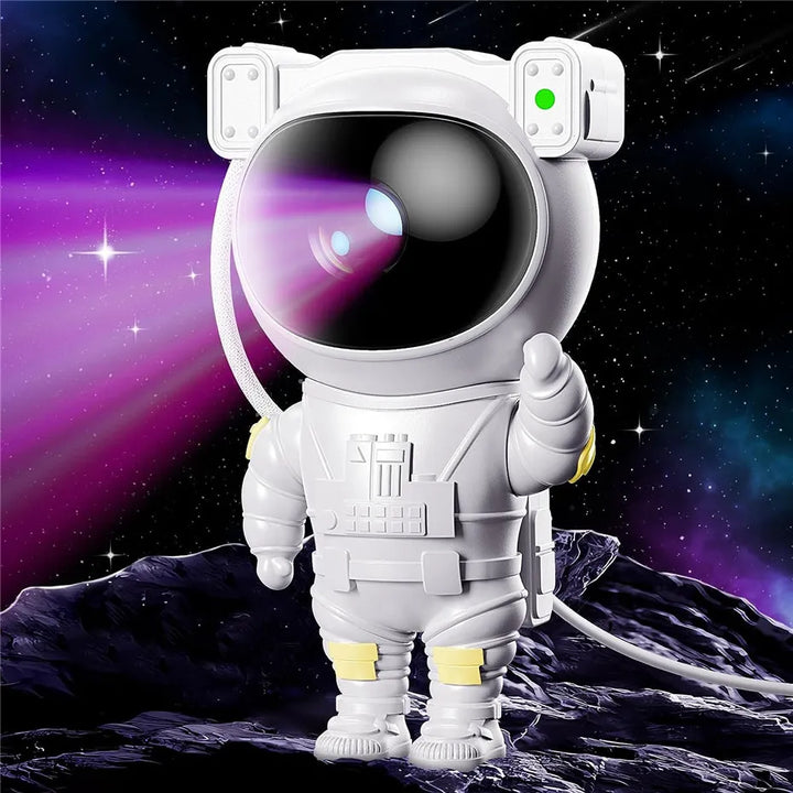 Astronaut Night Light Projector – LED Starry Sky Projector for Children&