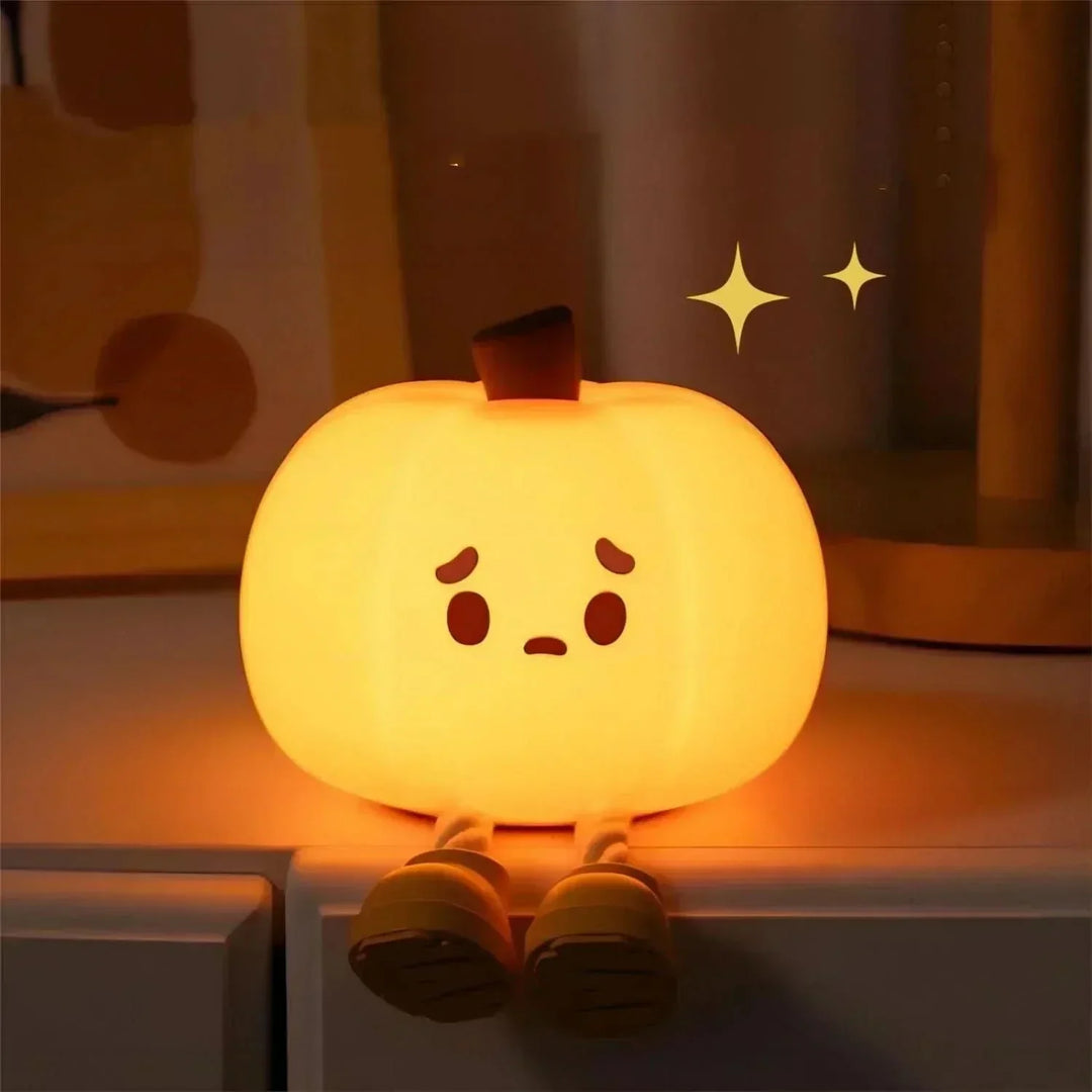 PUMPKINSHAPE – Soothing night light for peaceful children&