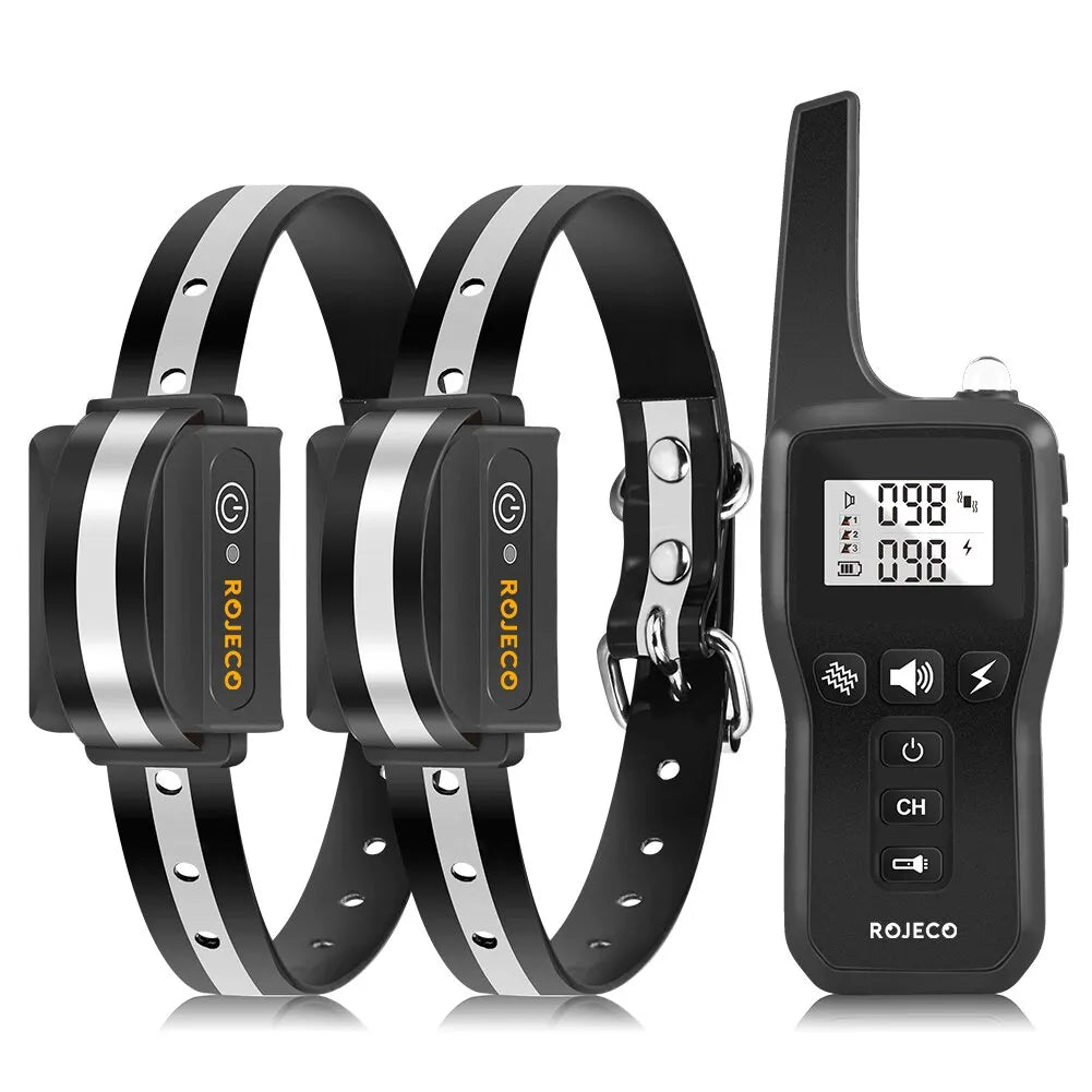 BowLift | 1000m Dog Training Collar – Waterproof, Rechargeable with Remote Control for Small, Medium &amp; Large Dogs