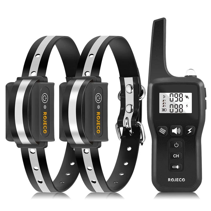 BowLift | 1000m Dog Training Collar – Waterproof, Rechargeable with Remote Control for Small, Medium &amp; Large Dogs