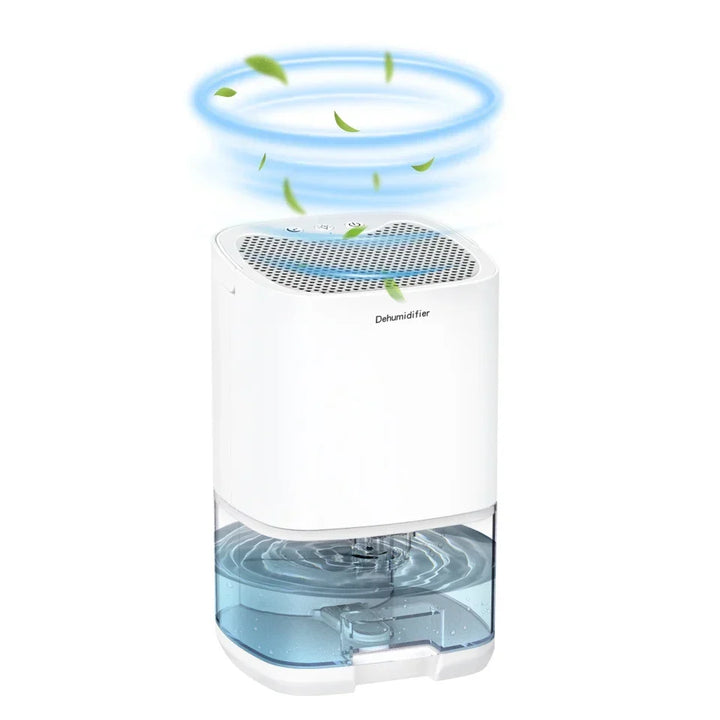 1000ml Portable 2-in-1 Dehumidifier with Air Filter &amp; Night Light – Aveline