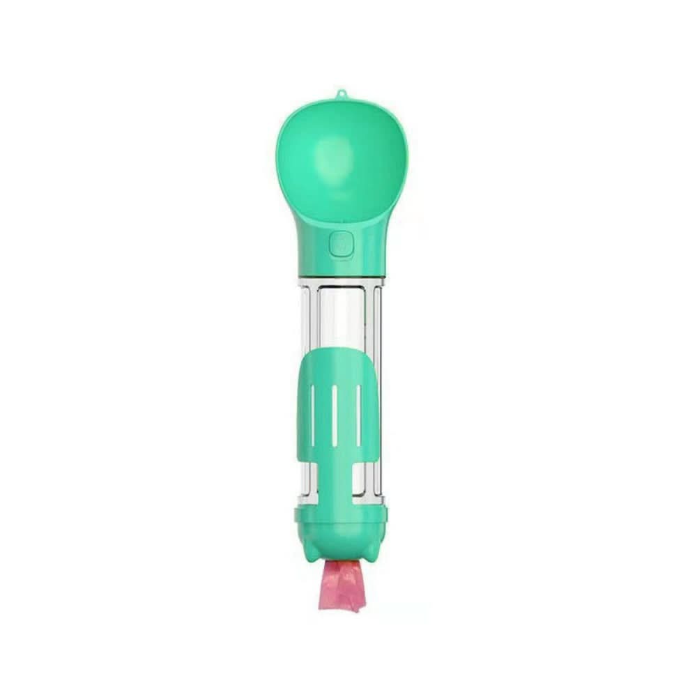 BowLift | Snackbuddy Pro – 2-in-1 Water &amp; Food Bottle with Poop Bag Holder