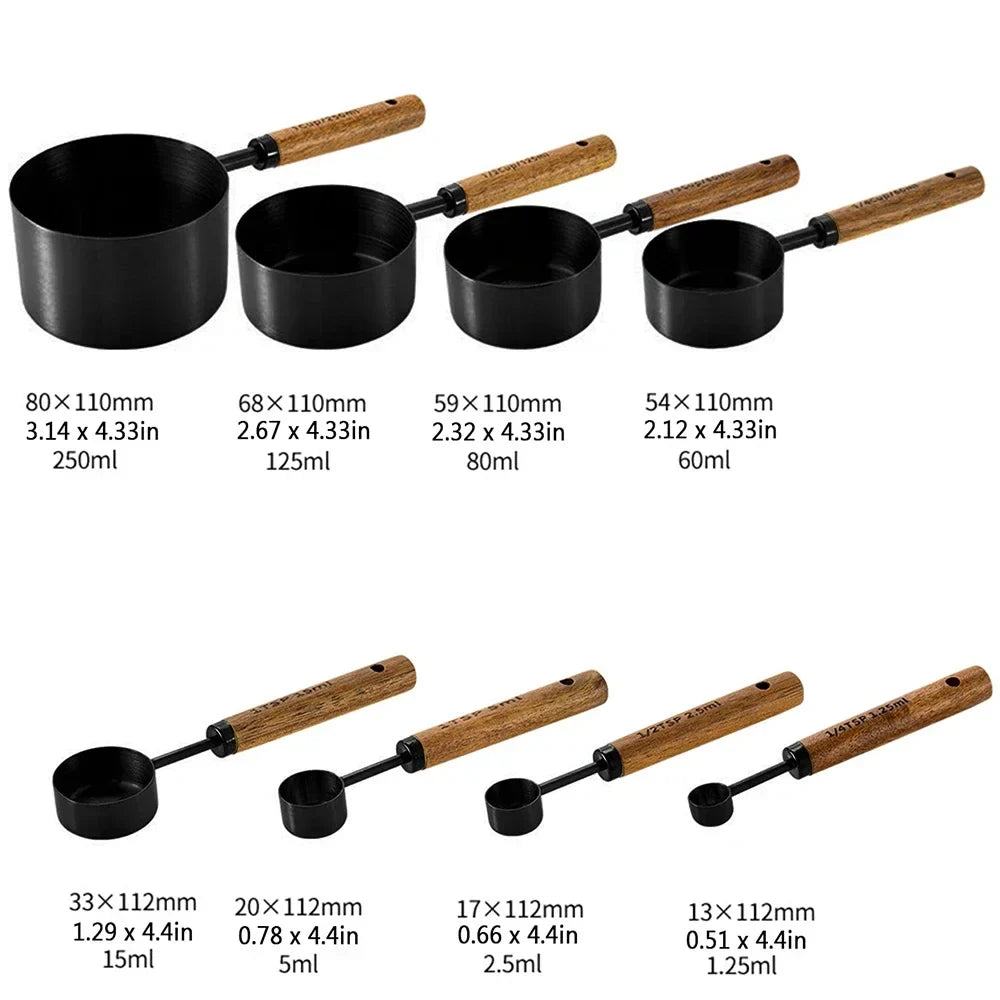 BowLift | Lyra Measuring Cups &amp; Spoon Set