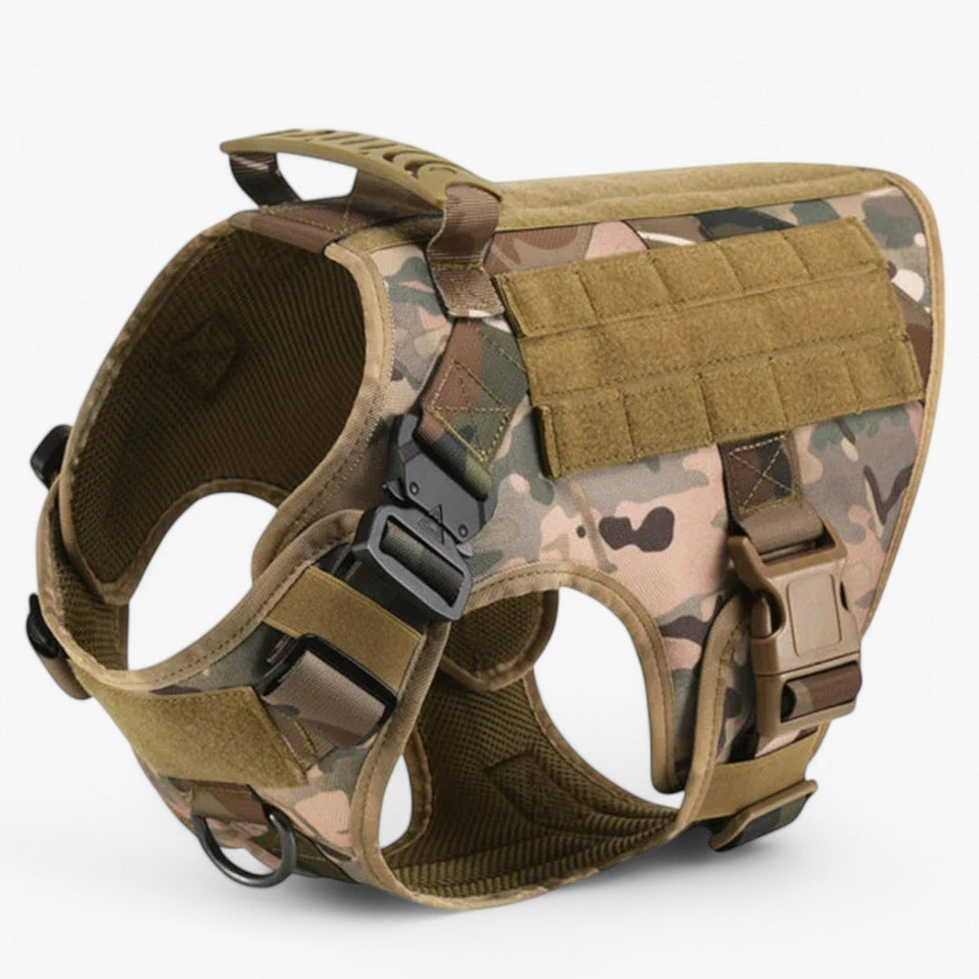BowLift | KrachtGrip Dog Harness – Adjustable Tactical Harness for Training &amp; Walks