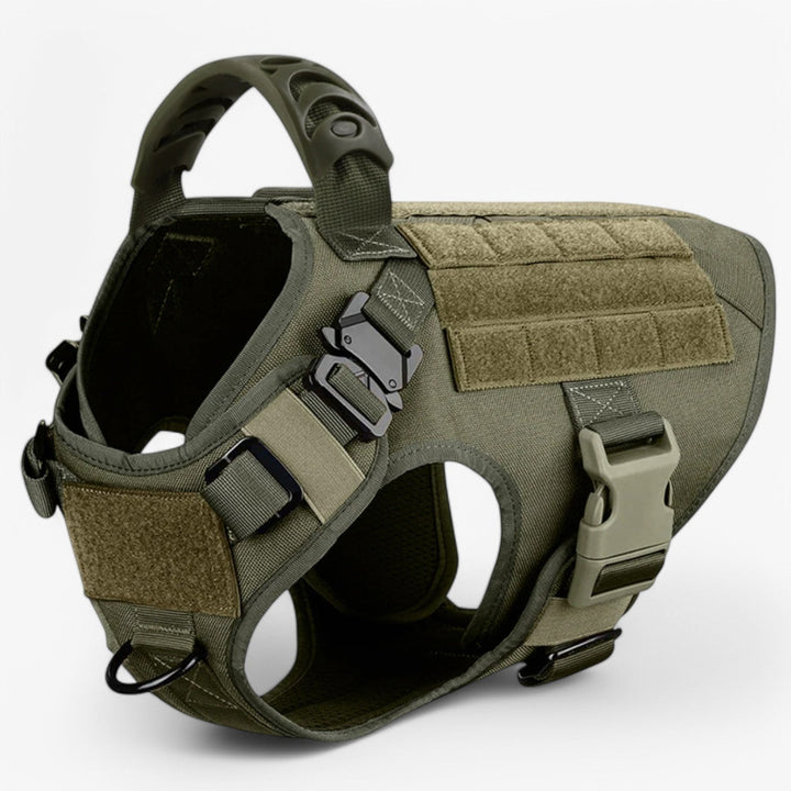 BowLift | KrachtGrip Dog Harness – Adjustable Tactical Harness for Training &amp; Walks