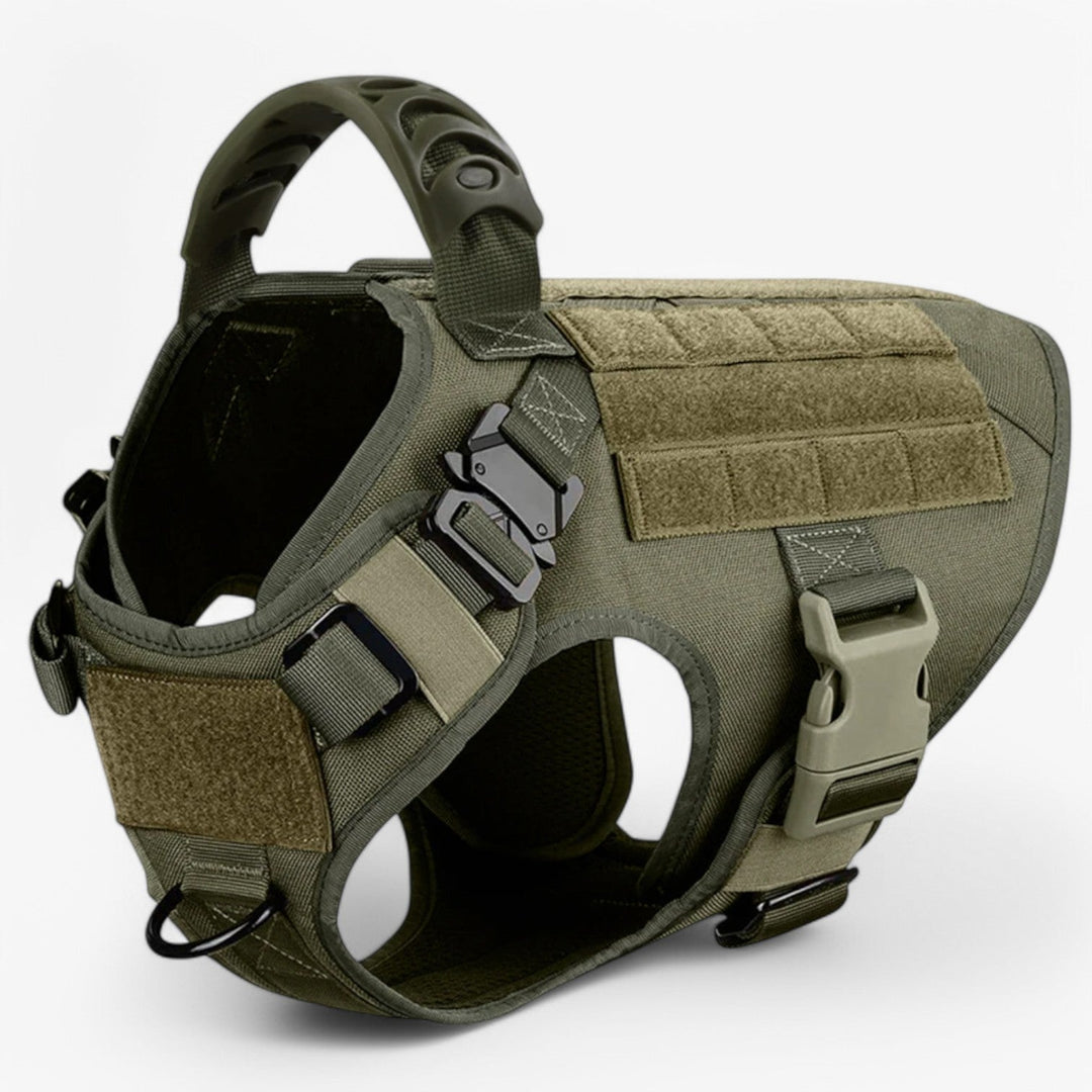 BowLift | KrachtGrip Dog Harness – Adjustable Tactical Harness for Training &amp; Walks
