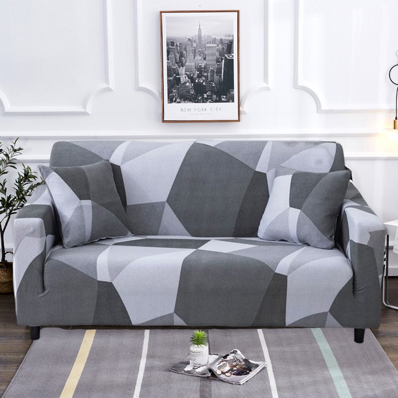 Modern Non-slip colourful Elastic Sofa Cover |