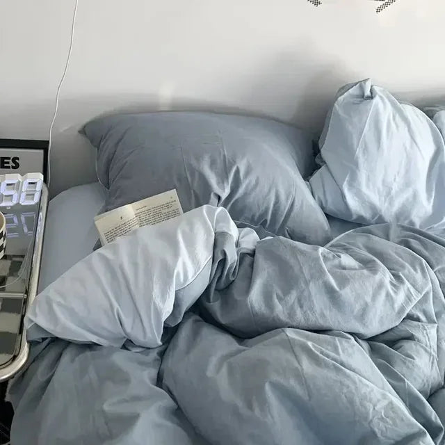 DuoDream Duvet - Stylish Reversible Bedding for Comfort