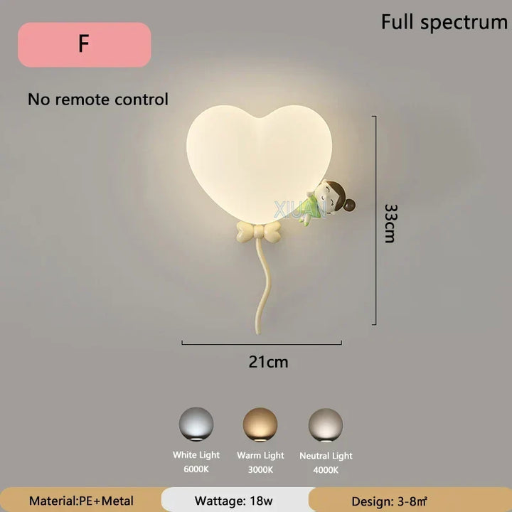 LoveLicht - Pink Clouds LED Night Light