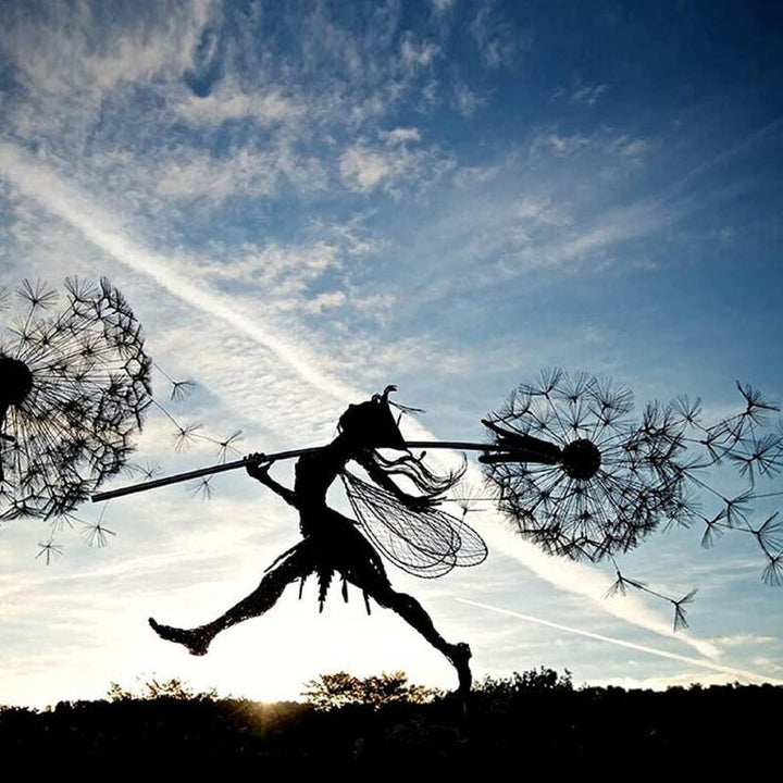 BowLift | Enchanting fairy tale garden sculptures: dreamy garden decorations - Alisa