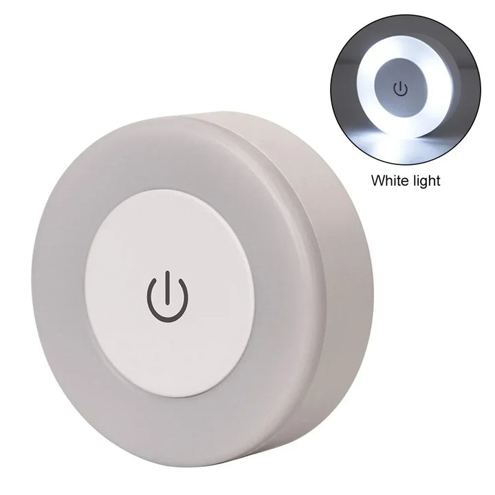 LUMORA Touch LED Night Light | USB Rechargeable | Magnetic &amp; Stepless Dimmable | Warm &amp; Cold Light