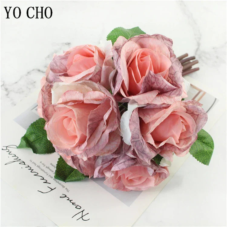 BowLift | Large Peony Silk Flower Bouquet Set