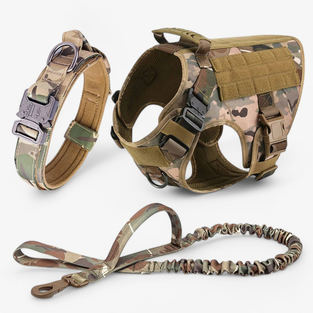 BowLift | KrachtGrip Dog Harness – Adjustable Tactical Harness for Training &amp; Walks