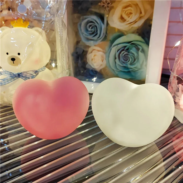 Heart LED Lamp | 3D Night Light &amp; Decor | Romantic &amp; Creative | Gift for Wedding, Birthday &amp; Christmas