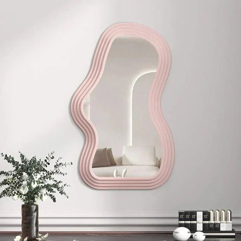 BowLift | Spiegelia Decorative Cloud-Shaped Mirror - for Living Room, Bedroom &amp; Bathroom