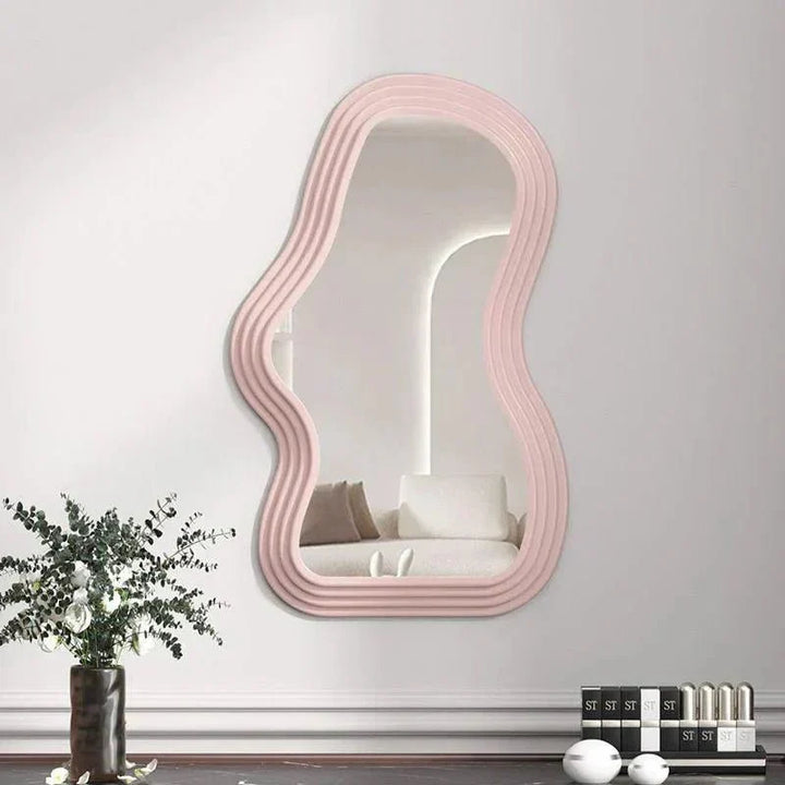 BowLift | Spiegelia Decorative Cloud-Shaped Mirror - for Living Room, Bedroom &amp; Bathroom