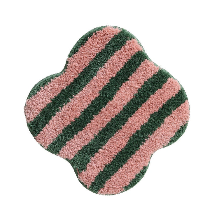 BowLift | Quilted striped chair cushion