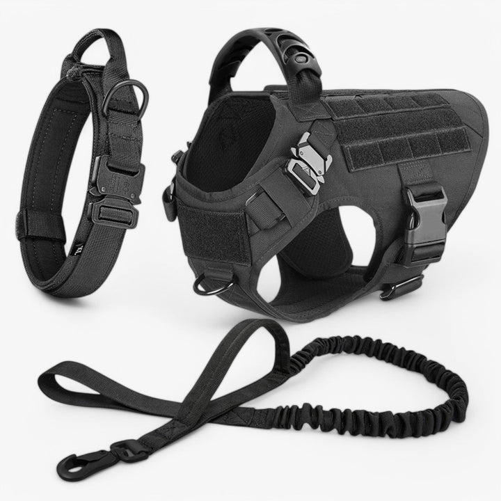 BowLift | KrachtGrip Dog Harness – Adjustable Tactical Harness for Training &amp; Walks