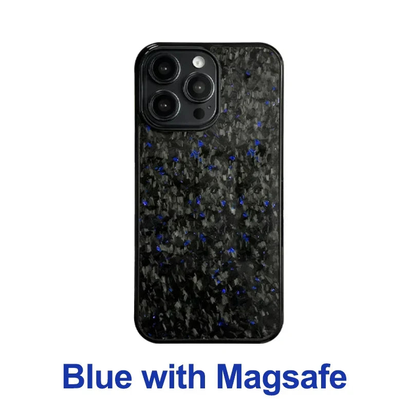 Magsafe Carbon Fiber Shockproof iPhone Case