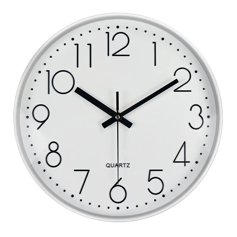 BowLift | Modern Minimalist Nordic Wall Clock