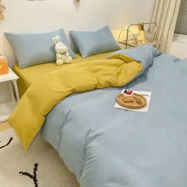 DuoDream Duvet - Stylish Reversible Bedding for Comfort