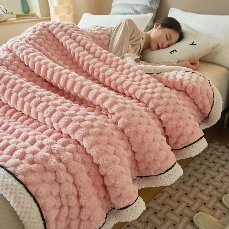 BowLift | Autumn Flannel Blanket