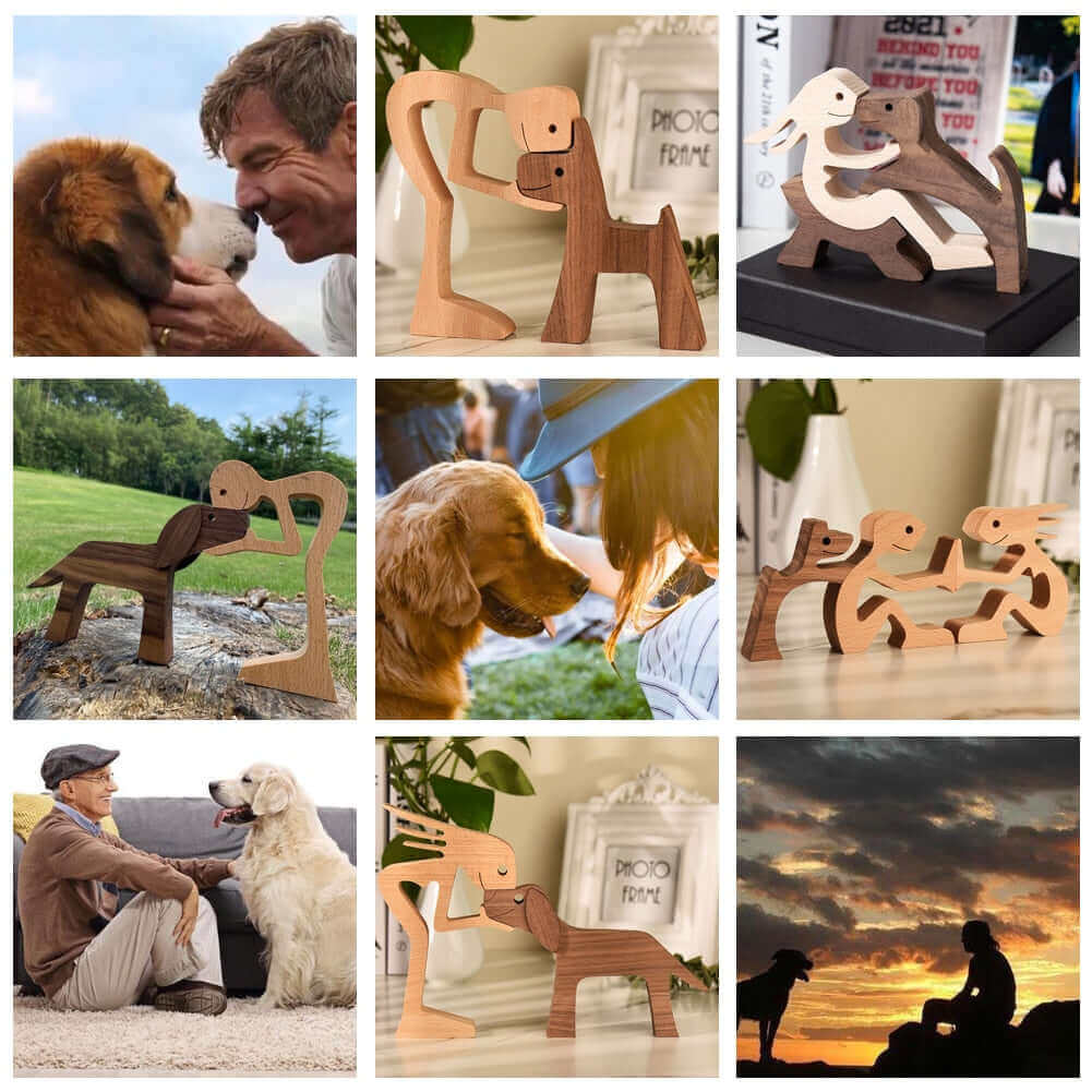 BowLift | Danish Wooden Animal Ornaments