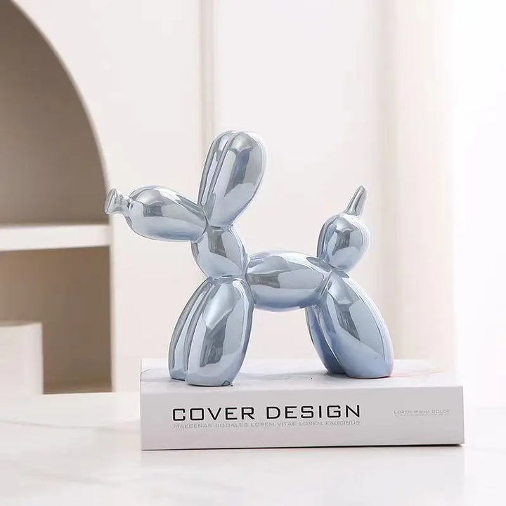 BowLift | – Small dog sculpture made of balloons