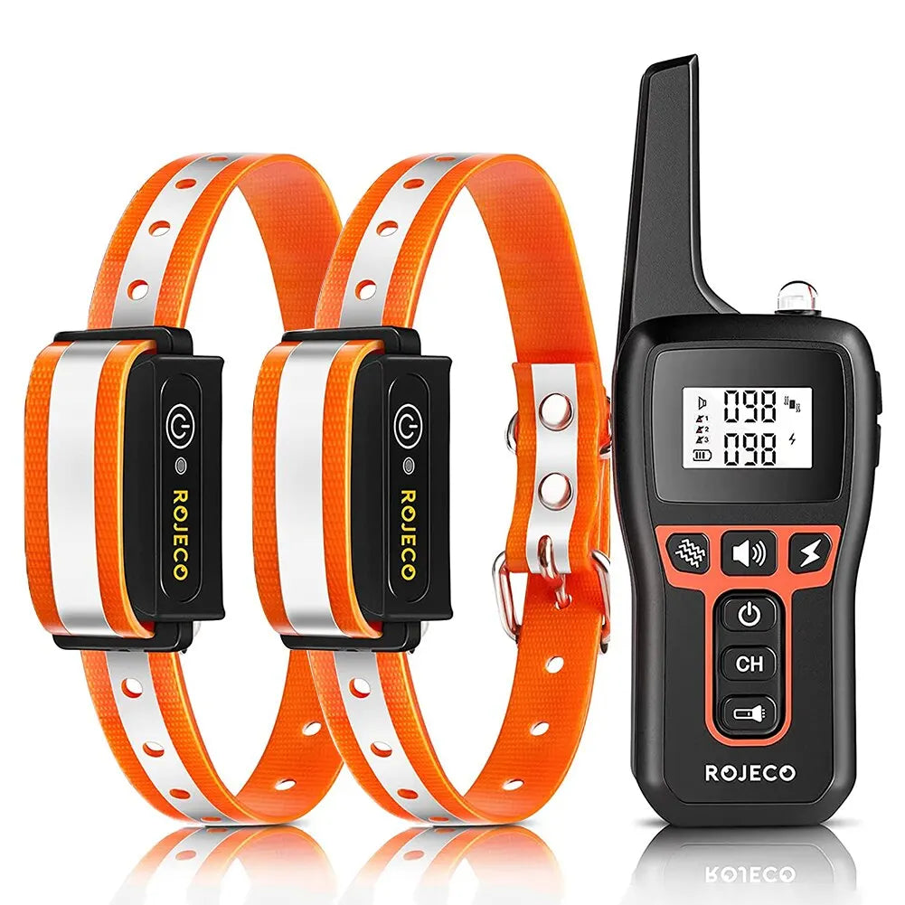 BowLift | 1000m Dog Training Collar – Waterproof, Rechargeable with Remote Control for Small, Medium &amp; Large Dogs
