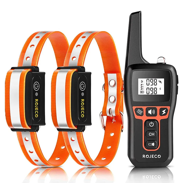BowLift | 1000m Dog Training Collar – Waterproof, Rechargeable with Remote Control for Small, Medium &amp; Large Dogs