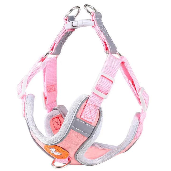 Breathable dog harness adjustable &amp; comfortable Bowlift