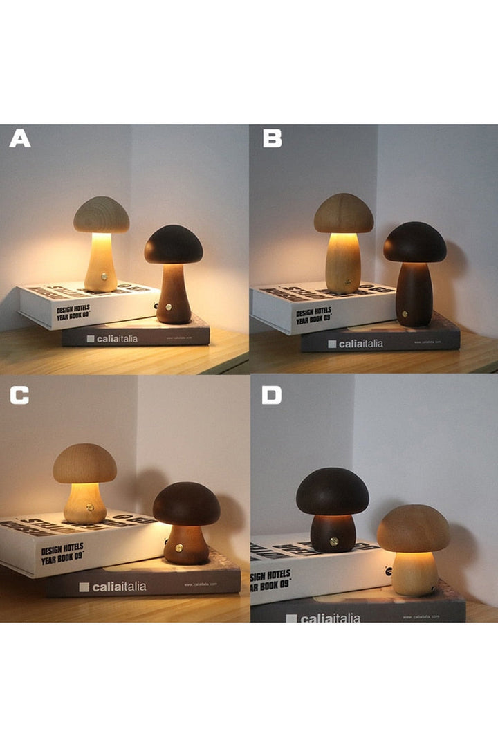 Mushroom Night Light |