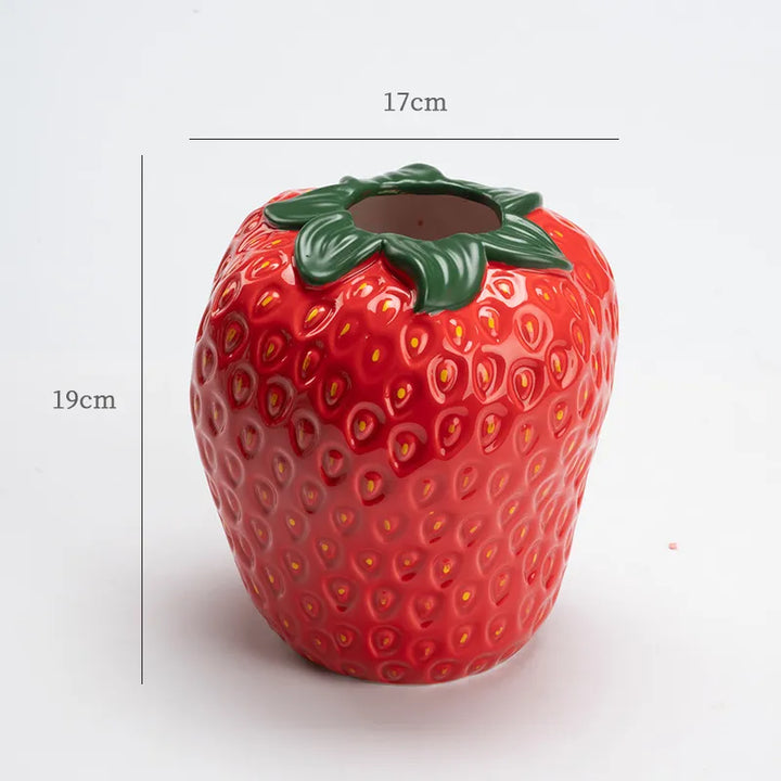 BowLift | Ugly Strawberry Vase
