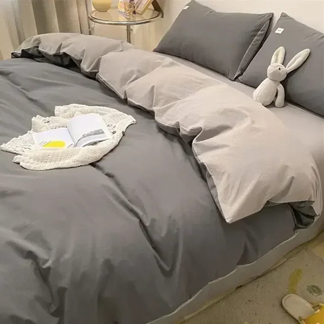 DuoDream Duvet - Stylish Reversible Bedding for Comfort