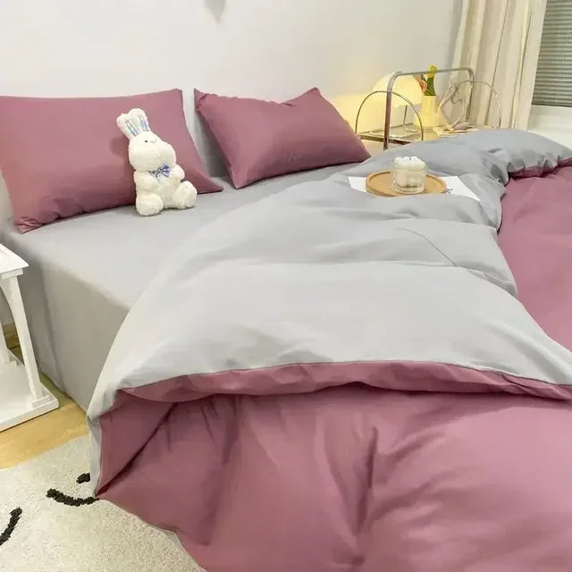DuoDream Duvet - Stylish Reversible Bedding for Comfort
