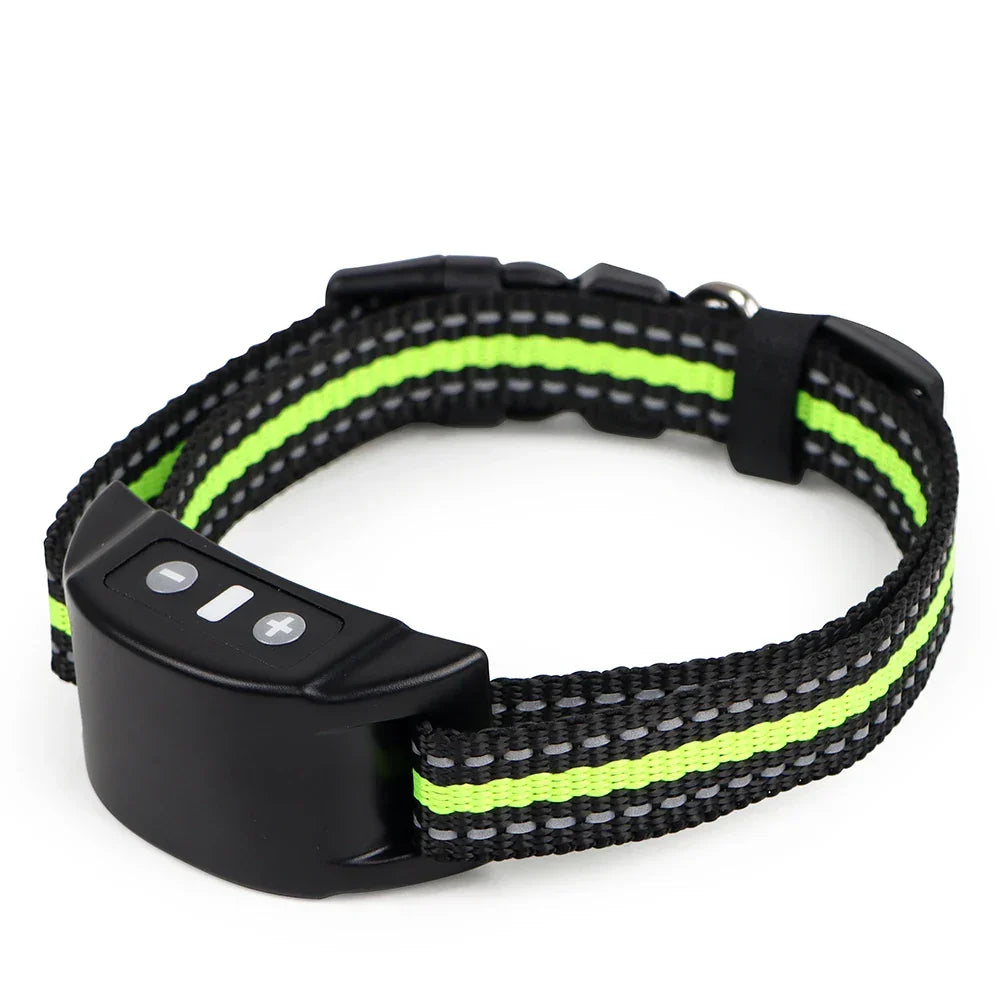 Automatic Anti-Bark Collar with Sound &amp; Shock Bowlift