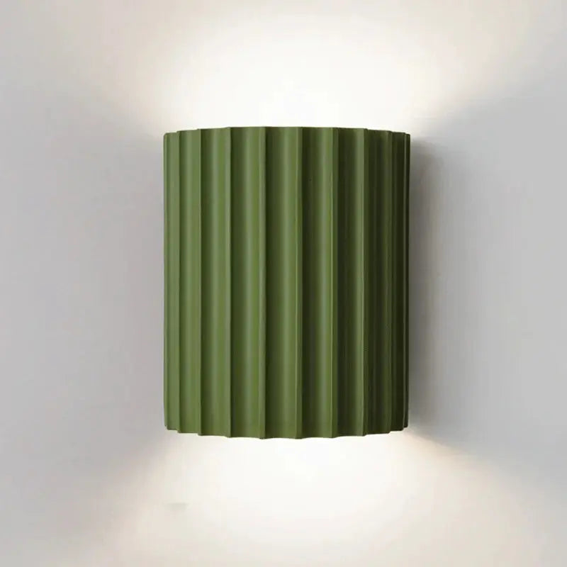 Modern Wall Applications Made of Elegant Resin