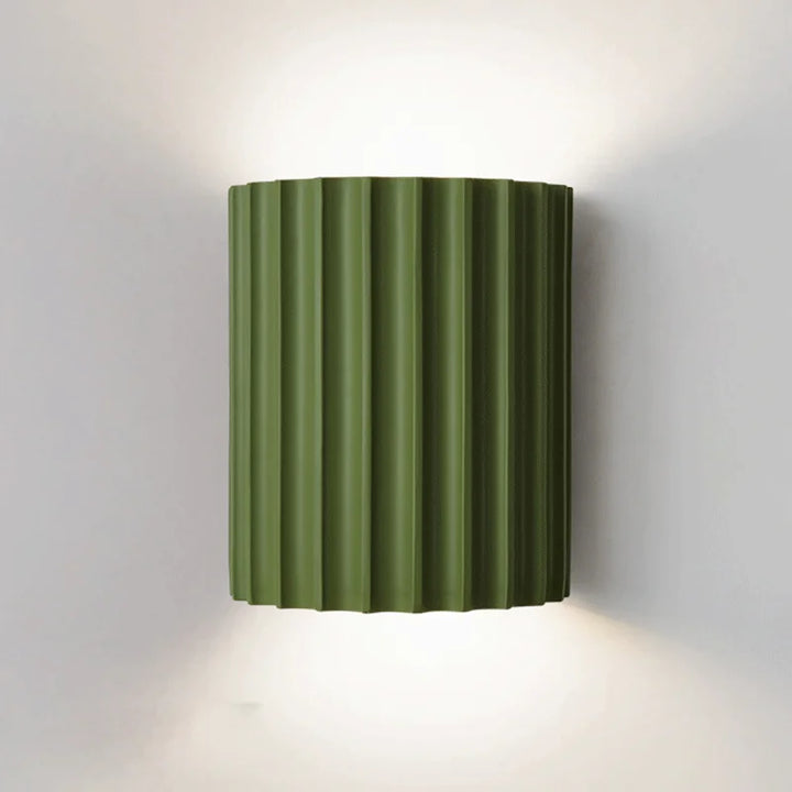 WärmeAura | Wall lamp made of resin for a warm atmosphere