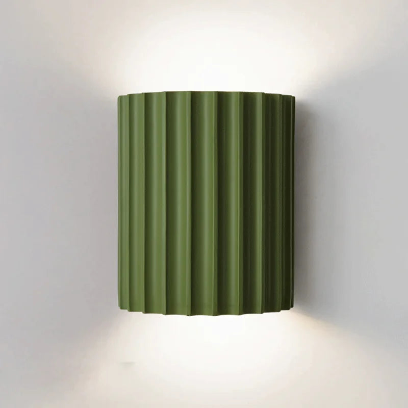 WarmthAura | Wall lamp made of resin for a warm atmosphere