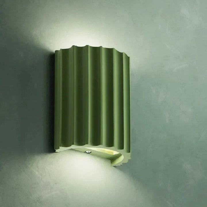WarmthAura | Wall lamp made of resin for a warm atmosphere
