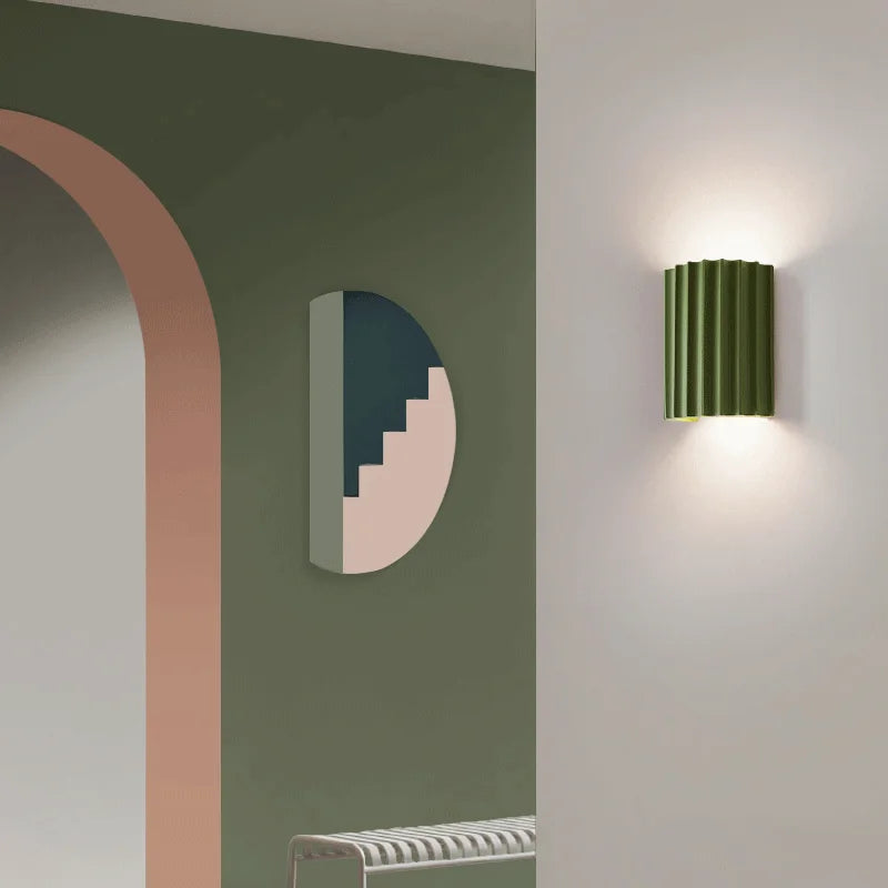 WarmthAura | Wall lamp made of resin for a warm atmosphere