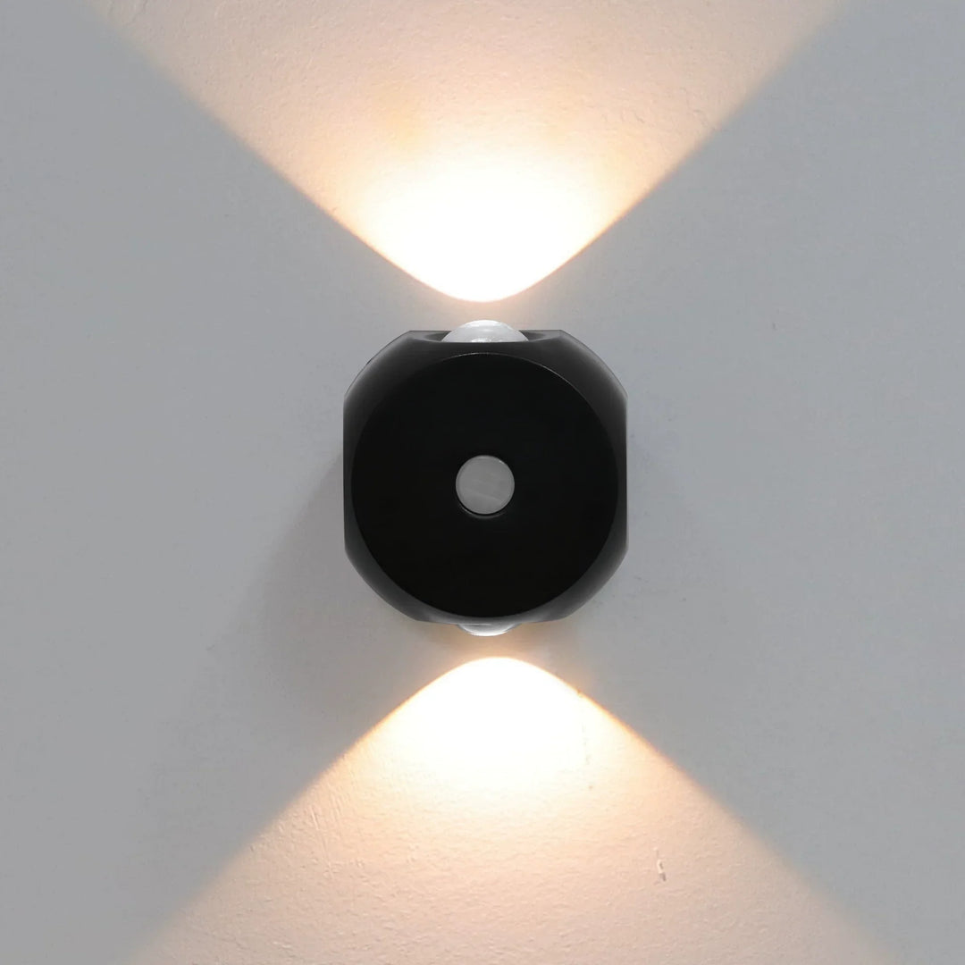 Rechargeable Night Light Smart Motion-Sensing Wall Lamp Bedroom Entrance Stairway Corridor LED Wall Light